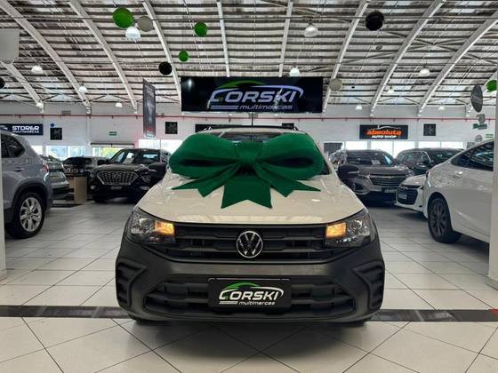 VOLKSWAGEN SAVEIRO 1.6 MSI ROBUST CS 16V FLEX 2P MANUAL